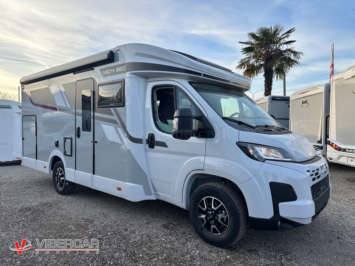 Mc Louis Mc4 860 - Vibercar Service